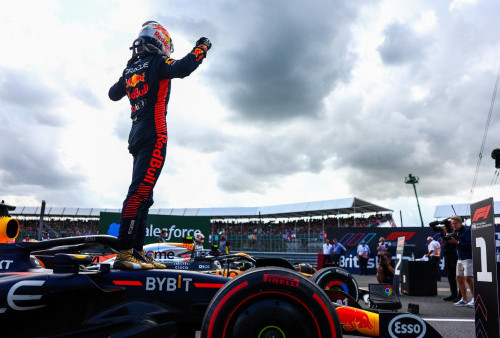 Unjuk Gigi di Grand Prix Britania Raya, Tim Red Bull Racing Honda Raih Kemenangan Beruntun ke-10 di F1 2023