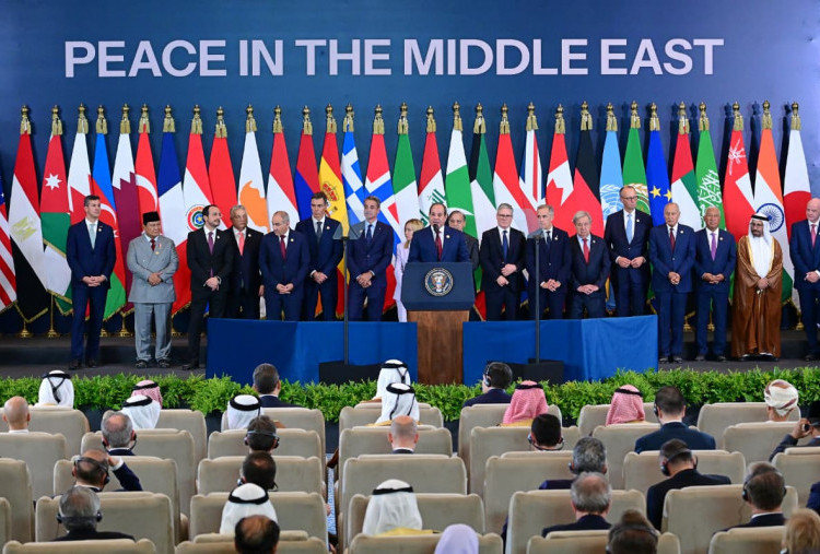 Di KTT Sharm El-Sheikh, Prabowo Saksikan Penandatanganan Damai untuk Gaza