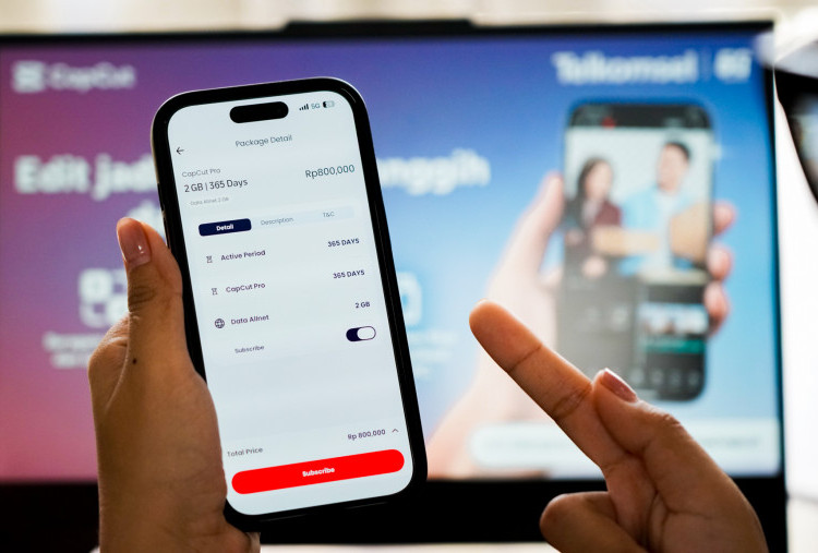 CapCut Hadir di MyTelkomsel, Dukung Kreator Konten Lebih Produktif