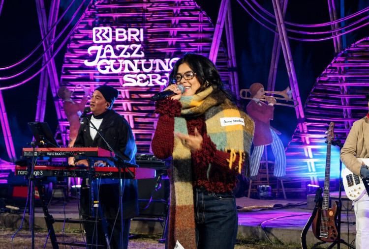Indra Lesmana Tutup BRI Jazz Gunung Bromo 2026 Bersama Eva Celia dan Teza Sumendra