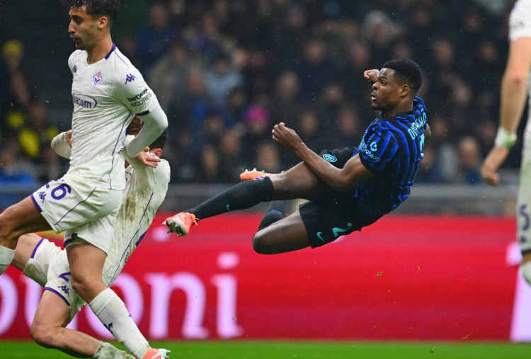 Kabar Baik Inter Milan: Denzel Dumfries Pulih Lebih Cepat, Siap Tampil di Derby della Madonnina?