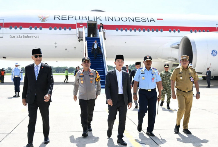 Gibran Tiba di Tanah Air Usai Tuntaskan Misi di KTT G20 Afrika Selatan