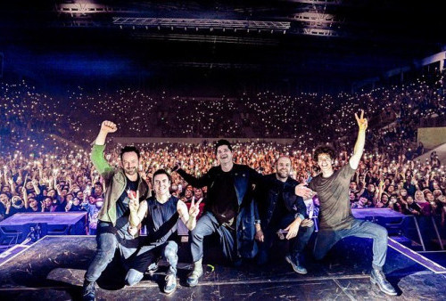 Link dan Cara Beli Tiket Konser The Script di Jakarta dan Surabaya 2025, Dibuka Hari ini Pukul 11.59 WIB