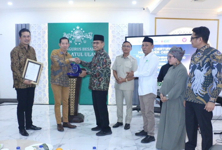 LPH NU-HAC Perkuat Kiprah Global, Dampingi BUMN Milik Thailand Raih 137 Sertifikasi Halal 