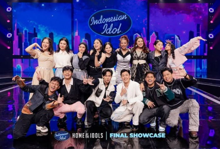 Daftar Top 15 Indonesian Idol Season 13 Lanjut ke Babak Spektakuler Show, Ada Jagoanmu?