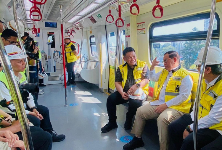 Segera! Tarif LRT Velodrome-Manggarai Rp5.000 Selama 2 Bulan