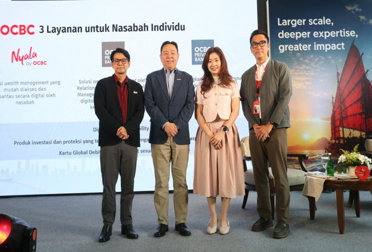 OCBC Perkuat Wealth Management Digital, Nilai Investasi Nasabah Tembus Rp120 Triliun