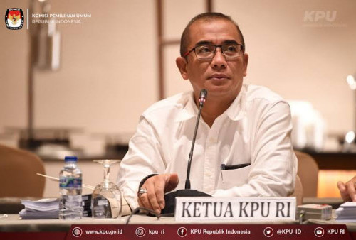 Melanggar Kode Etik, Ketua KPU Kena Sanksi Peringatan Keras dari DKPP 