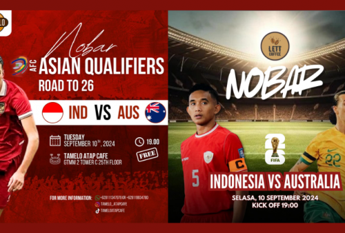 10 Lokasi Nobar Timnas Indonesia vs Australia di Depok, Ayo Dukung Skuad Garuda!