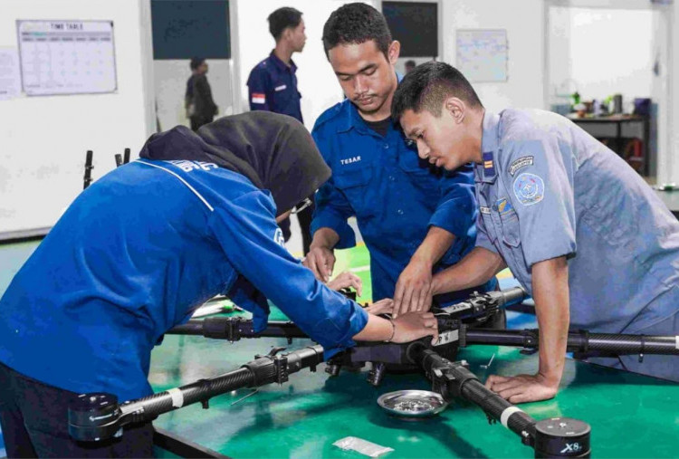 Transformasi Digital 'Dikebut', Kemenperin Dorong Sertifikasi Drone SNI untuk Pertanian 4.0