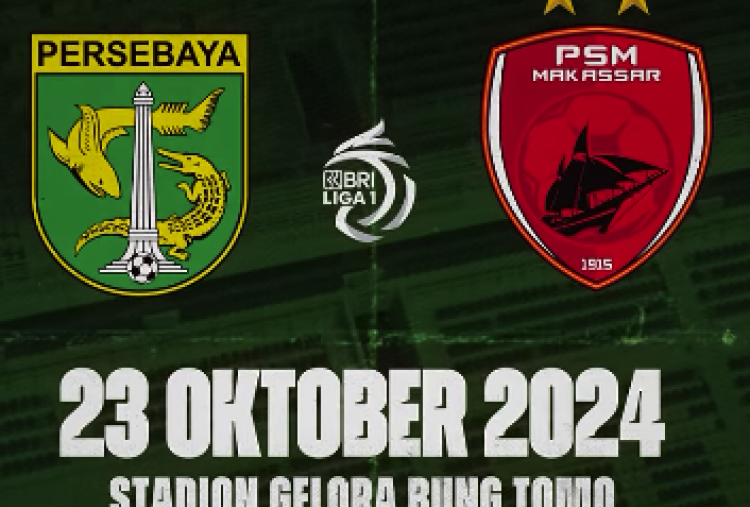 Rekor Pertemuan Persebaya vs PSM Makassar, Bajol Ijo dan Juku Eja Sama Kuat