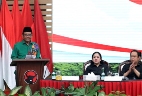 Pidato Perdana Mahfud MD Setelah Ditunjuk Jadi Cawapres Ganjar Pranowo: Ingin Meneruskan Cita-cita Bung Karno dan Bung Hatta  