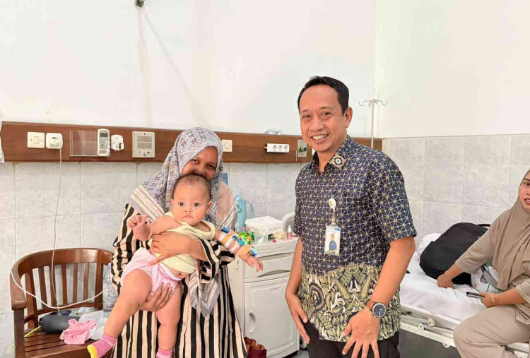 Pelayanan JKN Cepat dan Mudah, Titik Rasakan Manfaat saat Anak Dirawat