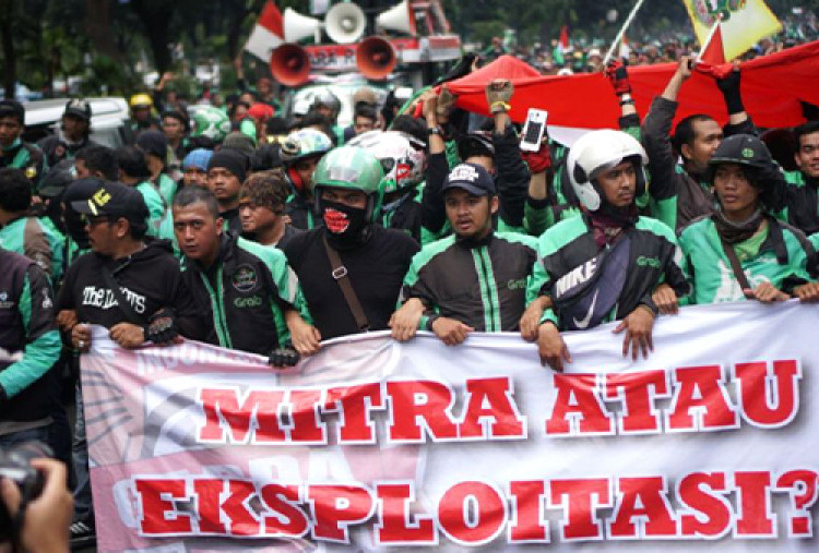 2554 Personel Gabungan Disiagakan Amankan Demo Ojol di 3 Titik
