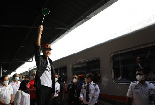 Ganjar Pranowo Sebut Pemudik Tujuan Jateng Tembus 11 Juta, Tren COVID-19 Kian Membaik: 'Saya Lihat Nol Kasus'