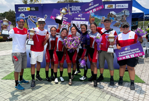 Modal Awal Timnas Balap Sepeda Menuju SEA Games