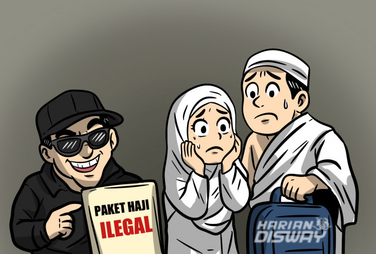 Haji Ilegal: Ancaman Nyata yang Harus Dibasmi Habis