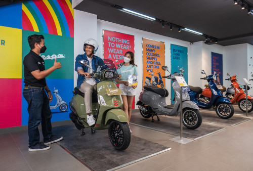 PT Piaggio Indonesia Perkuat Pengalaman Premium Otomotif, Jangkauan Motoplex 4 Brands Diperluas 