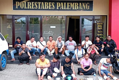 Tim Beguyur Bae Ringkus Kawanan Curanmor Wilayah Palembang