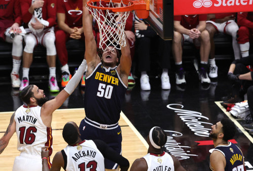 Denver Nuggets Menang Lagi, Miami Heat di Ambang Eliminasi Final NBA