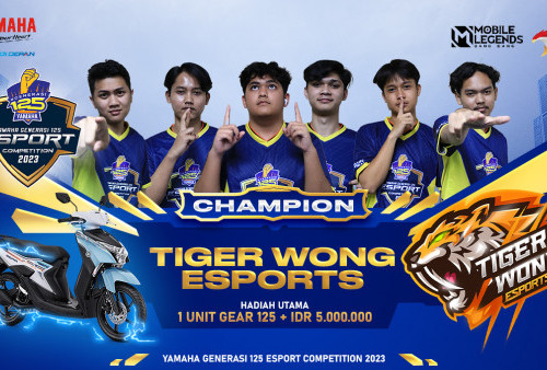  Tiger Wong Juara Usai Kalahkan Hardclone X di Final YGEC 2023