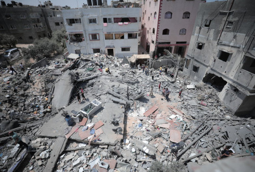 Hamas Sebut Serangan Fajar Israel di Jalur Gaza Tewaskan 10 Warga Palestina Pagi Ini