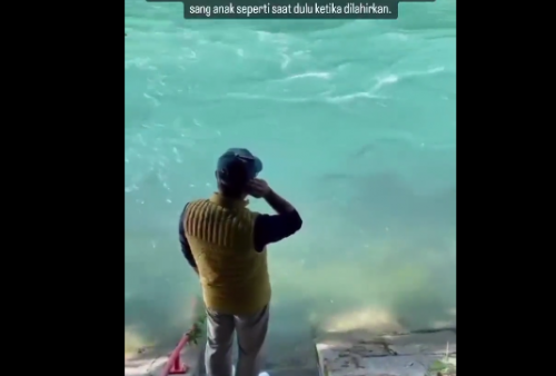 Ridwan Kamil Lantunkan Adzan di Pinggir Sungai Aare Swiss