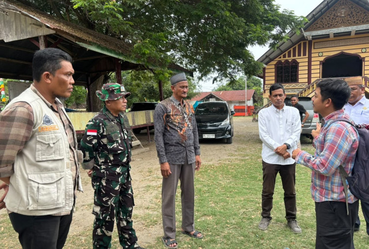 Satgas PRR Dampingi BRIN Verifikasi Calon Lokasi Pembangunan Arsinum di Aceh Utara