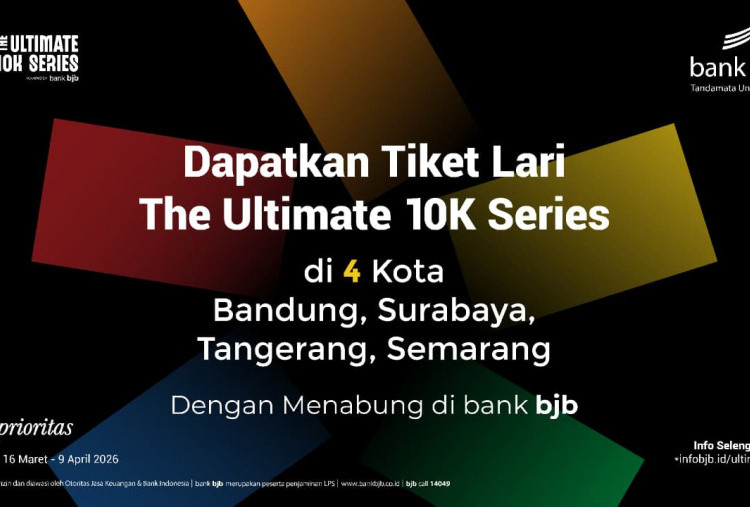 Lari Seru di Empat Kota, bank bjb Tawarkan Promo Menabung Berhadiah Tiket Ultimate 10K