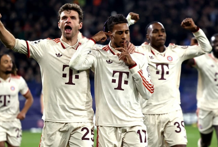 Shakhtar vs Bayern 1-5: Pesta Gol Bawa Die Roten Tembus ke 8 Besar Liga Champions