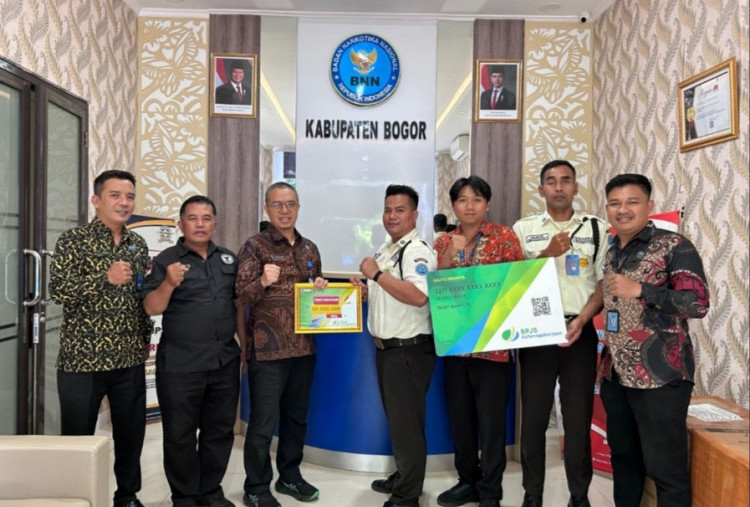 Jadi Yang Pertama! PPNPN BNN Kabupaten Bogor Terima BSU dari Pemerintah