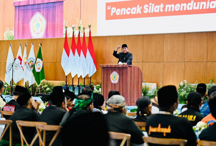 Prabowo: Pencak Silat adalah Jati Diri Bangsa, Membentuk Karakter dan Jiwa Kesatria Indonesia