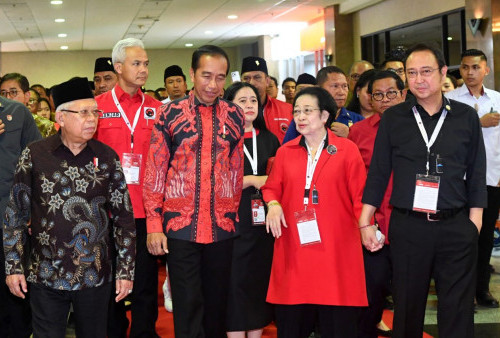 Jokowi Ogah Jadi Ketua PDIP: Saya Mau Pensiun, Pulang Ke Solo...