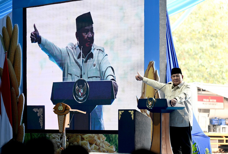 Puja-Puji Prabowo ke Tim Pertanian: Pangan dan Beras Kita Kuat! 