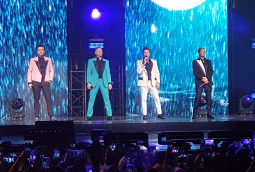 Nonton Konser Westlife; Penantian Sylvia Tanumihardja setelah 23 Tahun