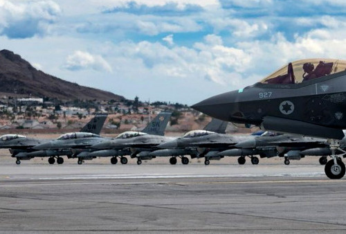 Pesawat Tempur Israel Siap Terbang Untuk Serangan Balasan, Iran: Rudal Kami Masih Banyak yang Belum Digunakan!