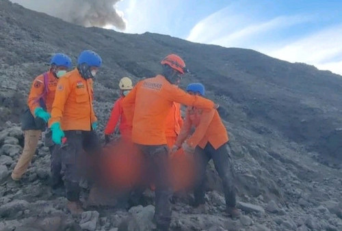 BNPB Konfirmasi Korban Meningal Dunia Erupsi Gunung Marapi Ada 15 Jiwa
