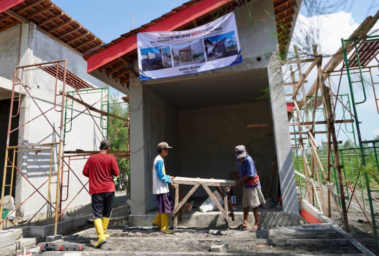 Pembangunan 65 Kampung Nelayan Merah Putih Serap 17.550 Tenaga Kerja