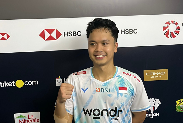 Edan! Comeback Tekuk Julien Carragi, Ginting Beri Pengakuan Berkelas: Cari Cara, Cari Solusi!