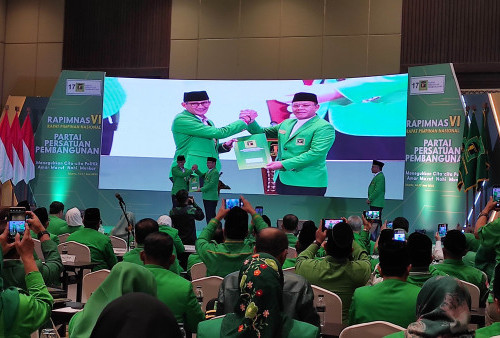  Hasil Rapimnas: Sandiaga Uno Resmi Jadi Ketua Bappilu Nasional PPP