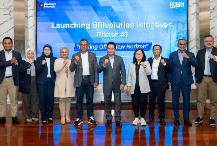 BRI Luncurkan BRIvolution Initiatives Phase 1, Siap Akselerasi Transformasi Berkelanjutan
