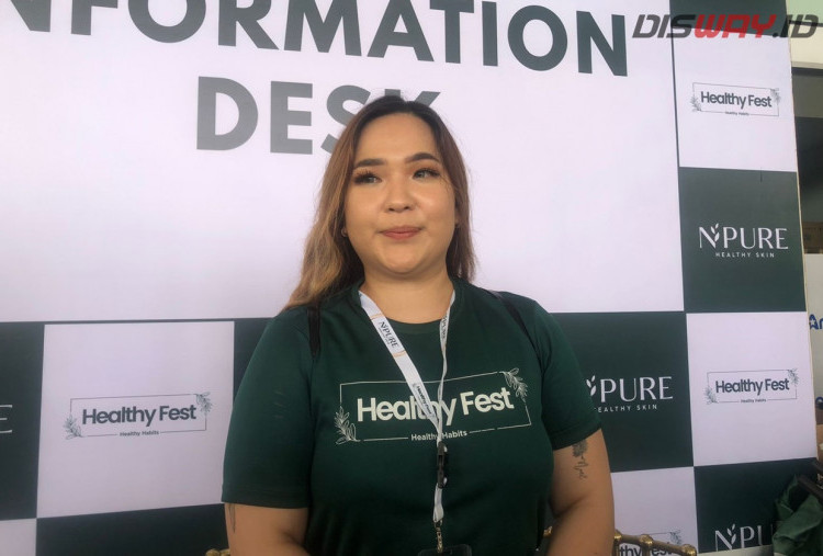 NPURE Healthy Fest 2024 Gaungkan Gaya Hidup Sehat, Tak Cuma Sekedar Jual Produk Skincare