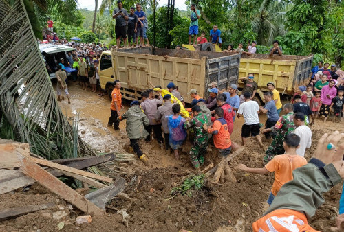 Kepala BNPB Turun Langsung Tangani Banjir Sumbar, Total Korban Tewas 26 Orang