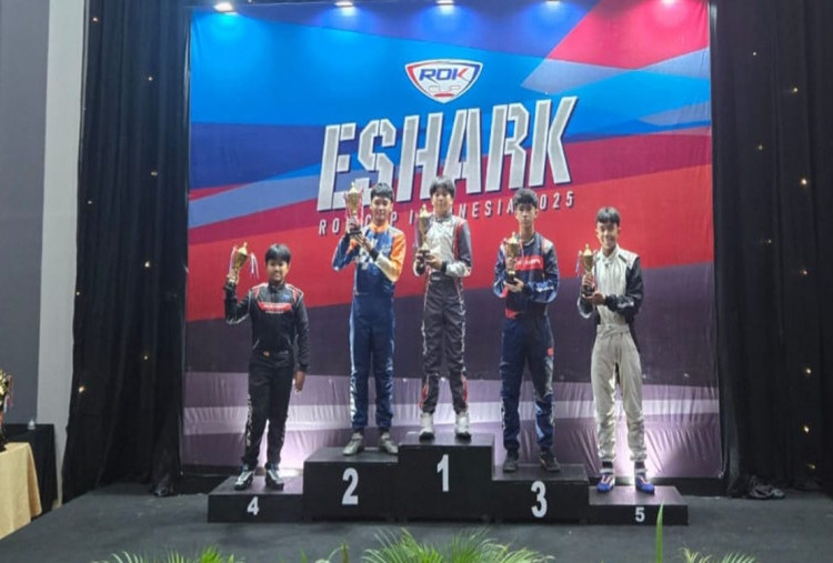 Keren! Siswa SMP Abraham Benedict Raih Podium di Kejurnas Go-Kart EShark Rok Cup Indonesia 2025