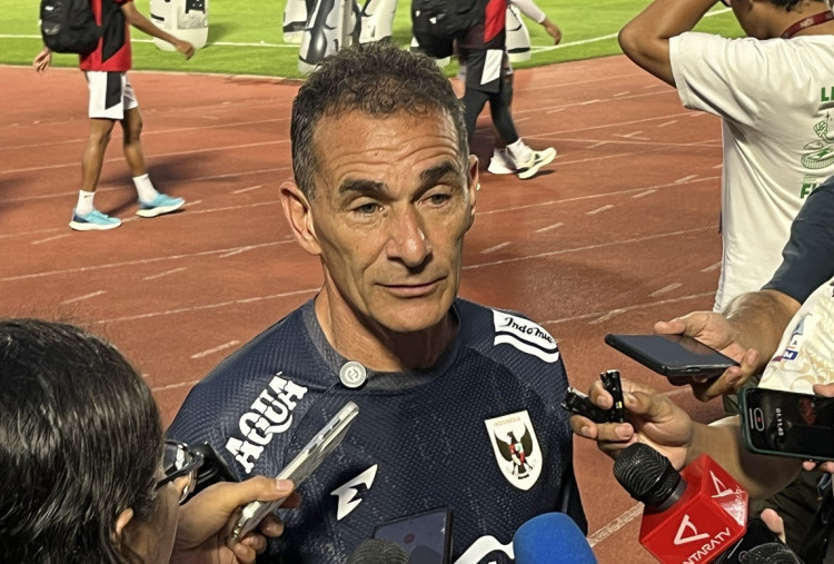 Ogah Uji Coba, Gerald Vanenburg Pilih Aman, Hanya Gelar Latihan Internal Jelang AFF U-23