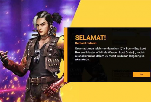 Serbu! Kode Redeem FF Hari Ini 12 Oktober 2024 Terbaru, Borong Item dan Hadiah Gratis