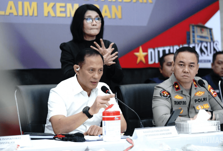 Satgas Pangan Polri Bongkar Pengoplos Beras Premium Palsu: Kerugian Nyaris Rp100 Triliun