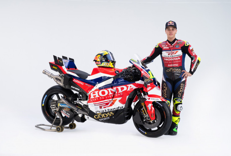 Livery Baru LCR Honda di MotoGP 2026, Diogo Moreira Ikuti HRC, Johann Zarco Konsisten dengan Castrol