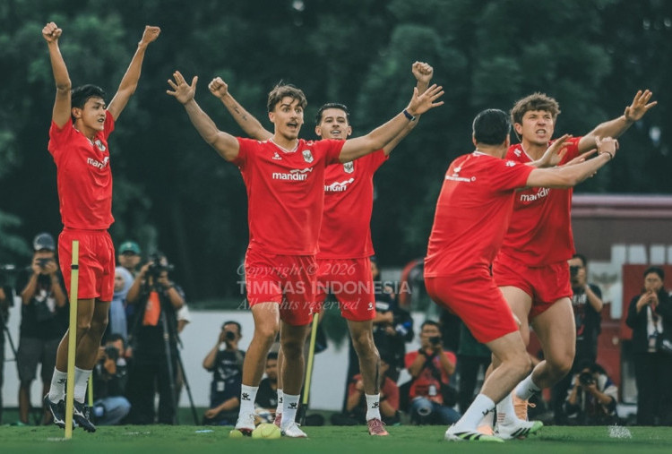 Link Live Streaming Timnas Indonesia vs Oman di Garuda Championship Series 2026