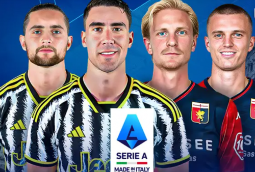 Live Streaming Juventus vs Genoa: Tekad Bianconeri Akhiri Periode Suram